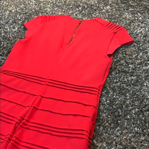 Red Business Formal Dress - Picture 7 of 8